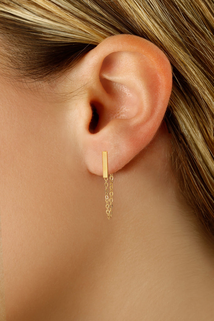 Chain Drop Earrings