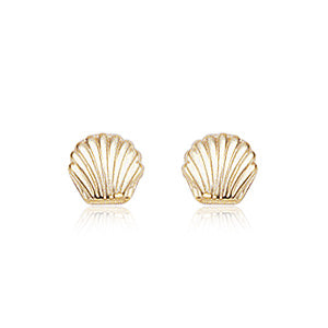 Sea Shell Studs