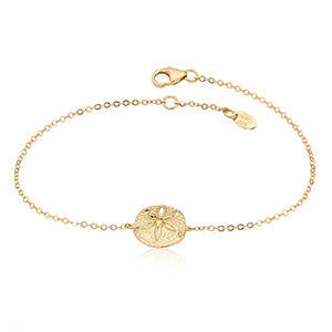 Sand Dollar Bracelet