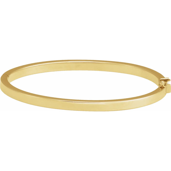Hing Cuff with Custom Engraving