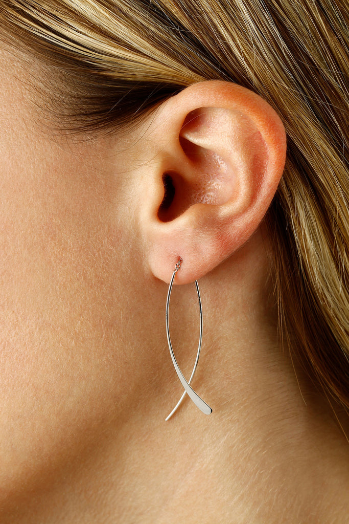 Andrea Threader Earrings