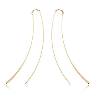 Andrea Threader Earrings