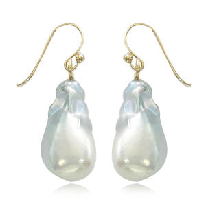 Baroque Pearl Earrings