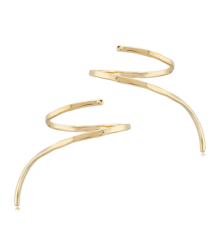 Swirl Ear Climber