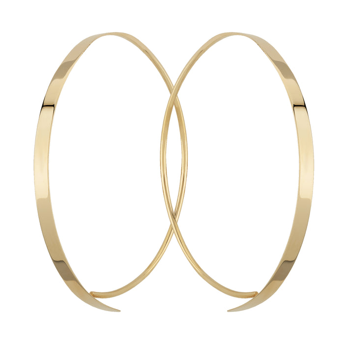 COMING SOON TO ASPEN - Eternity Threaded Hoop