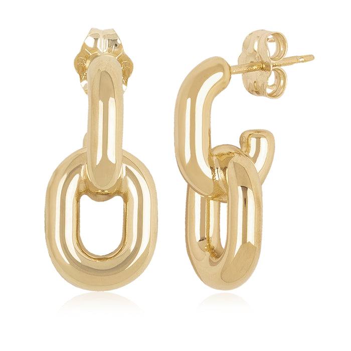 Cloud Link Earrings