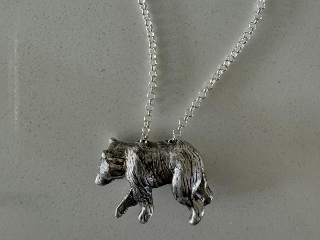 Yellowstone Bear Necklace