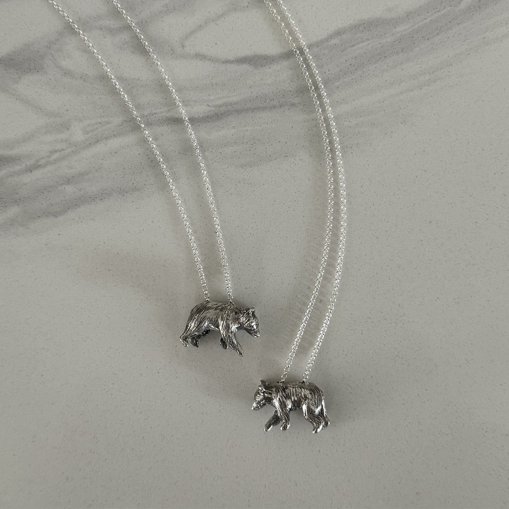 Yellowstone Bear Necklace