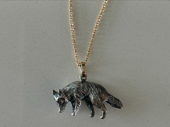 Wolf Necklace