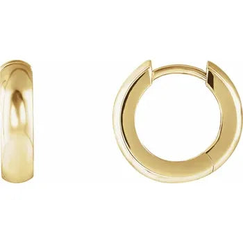 15mm Wide Hing Hoops