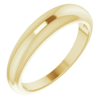 4mm Dome Ring