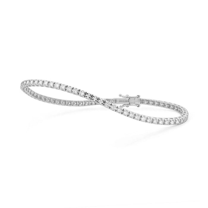 2 Ctw Tennis Bracelet