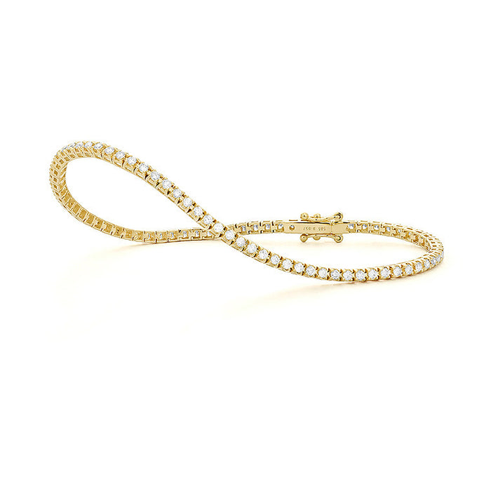 1.5 Ctw Diamond Tennis Bracelet