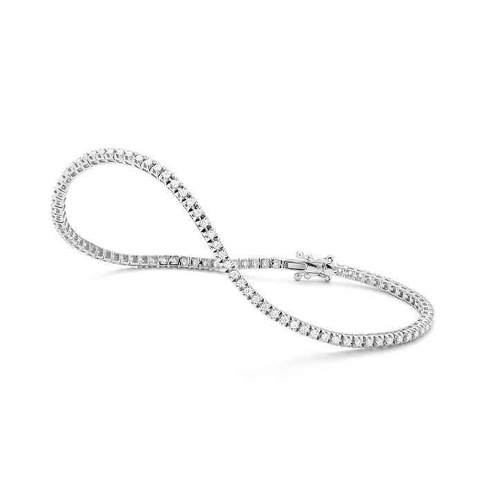 0.7 Ctw Diamond Tennis Bracelet