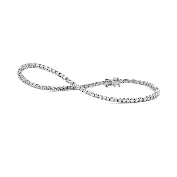 1 Ctw Classic Tennis Bracelet