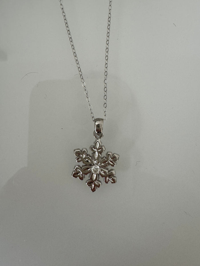 Single Diamond Snowflake