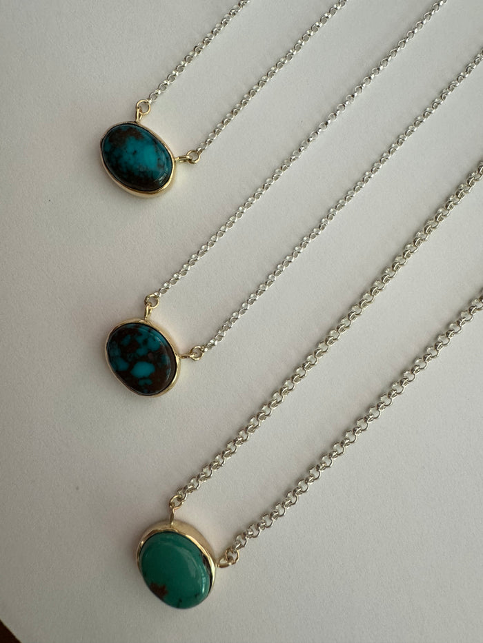 Tom's Turquoise Pendant
