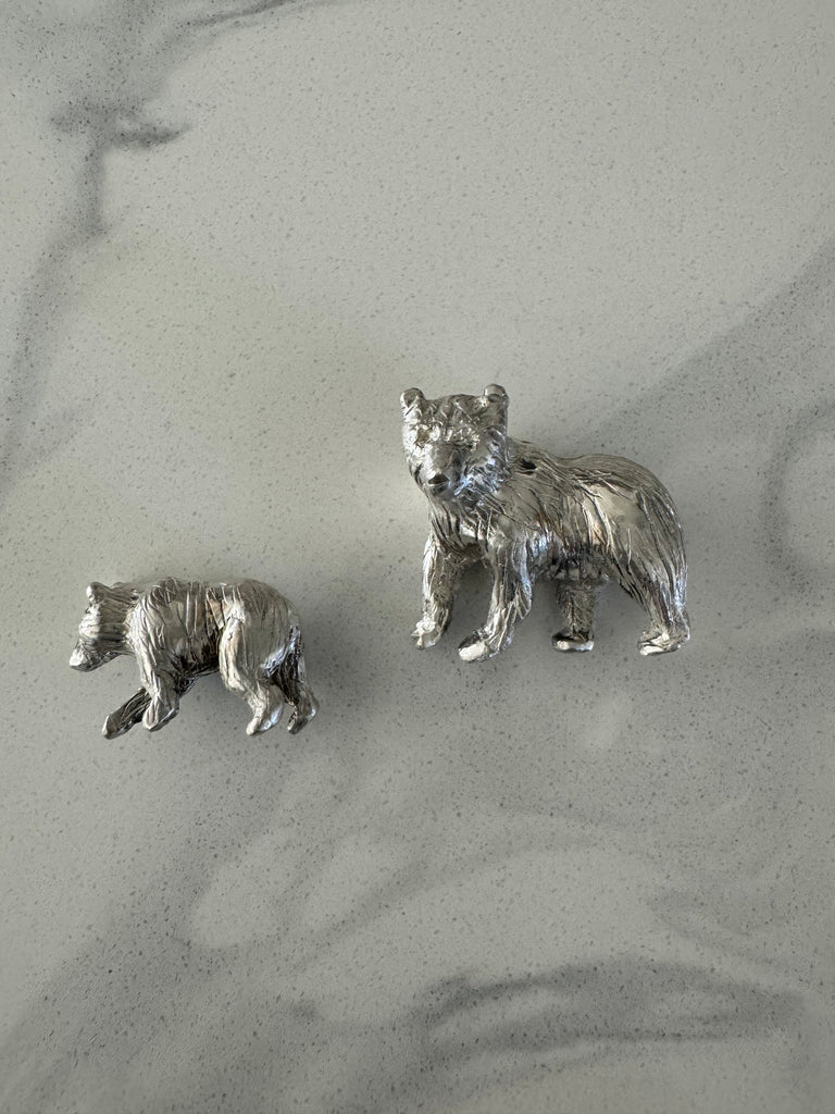 Yellowstone Bear Necklace
