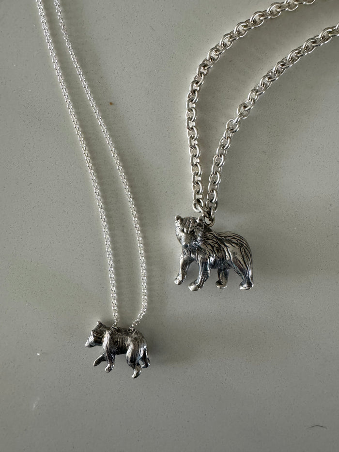Yellowstone Bear Necklace