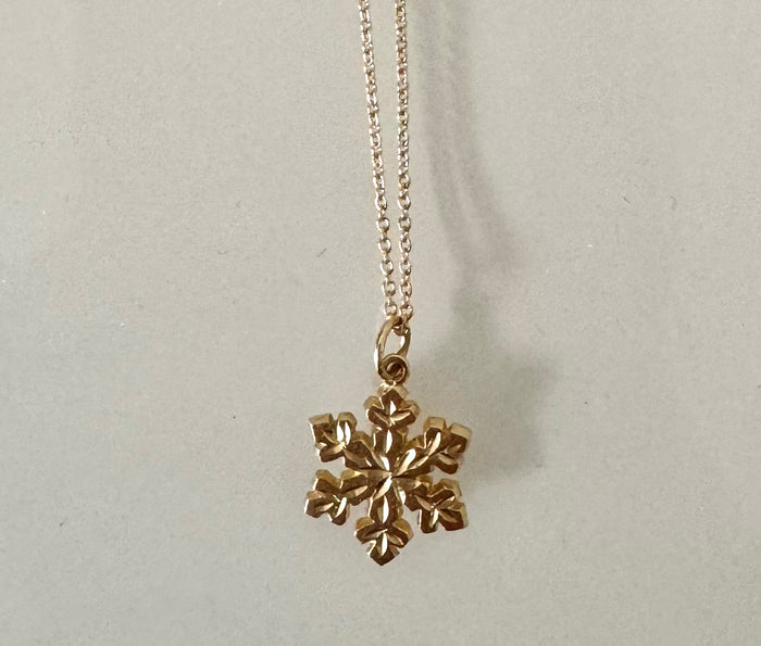 Custom Diamond Cut Snowflake