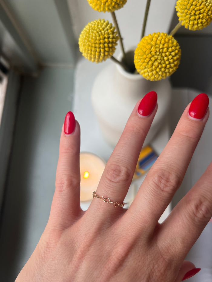 Becca Ring x Billy Permanent Jewelry