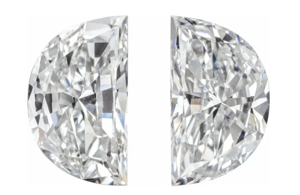 New Moon Diamond Studs