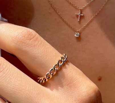 Curb Chain Ring