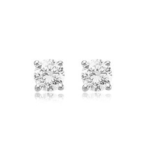 CZ Diamond 2CT Studs