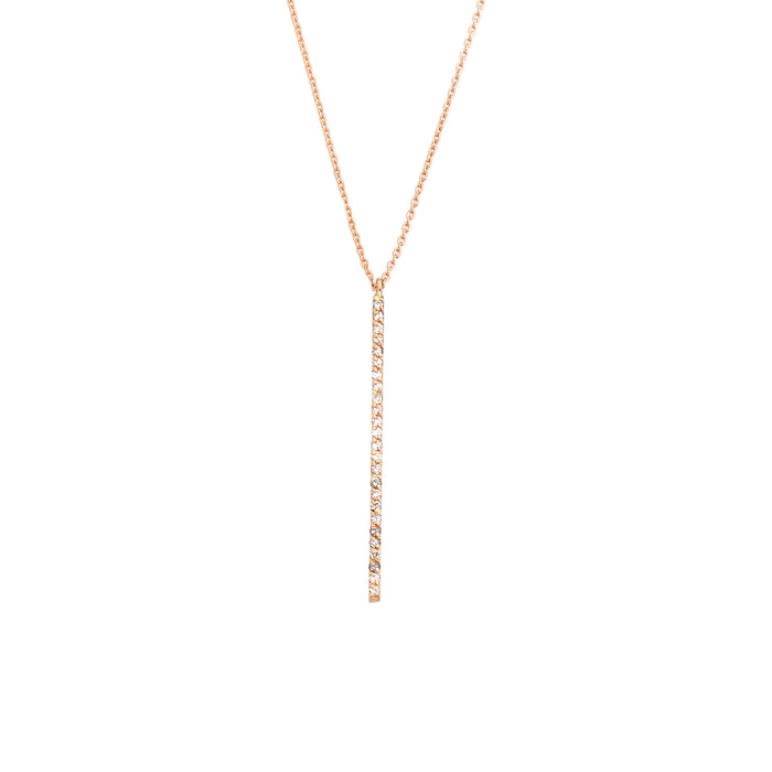 Kismet Lumiere Stick Diamond Necklace