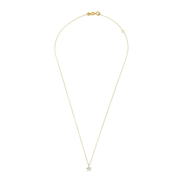 Mono Stacking Star Necklace