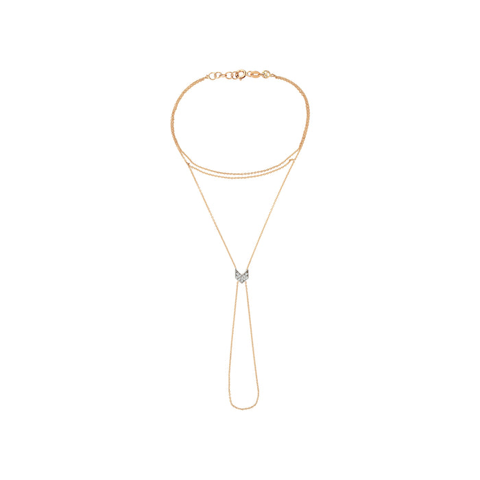 Kismet Diamond V Hand Chain