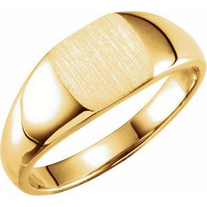 Small Sopranos Ring
