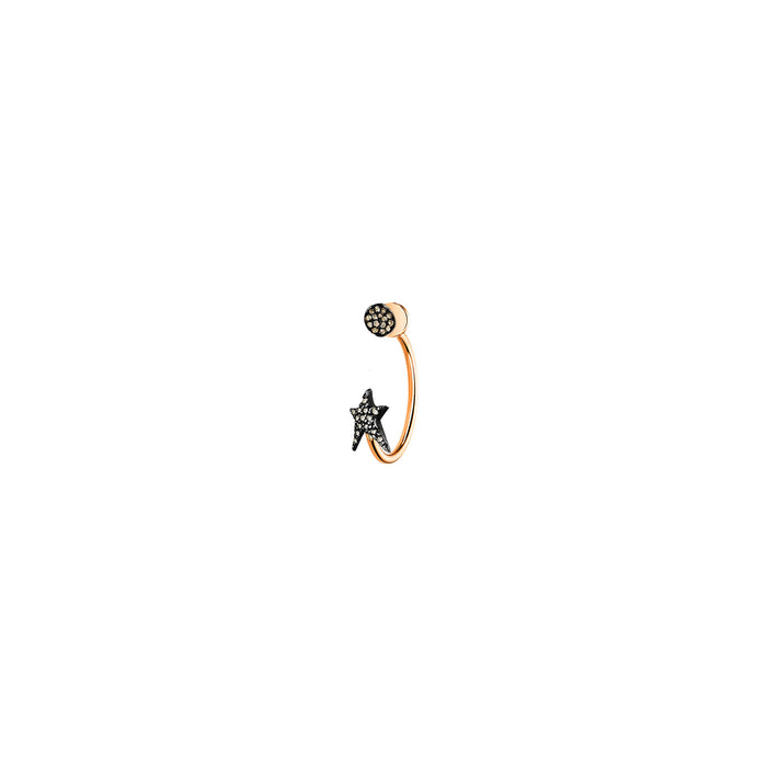 Loop Under Shooting Star Earring