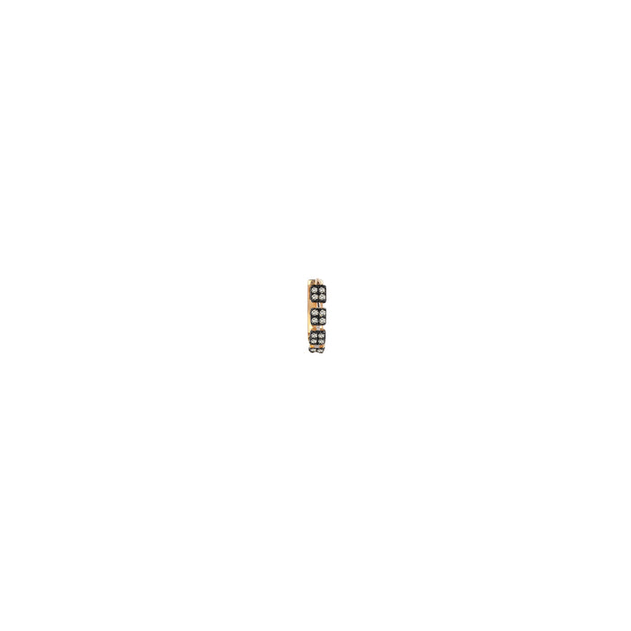 3 Diamond Stick Earring