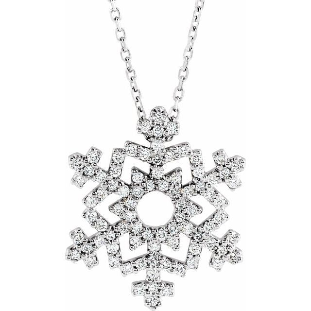 Powder Necklace + Chain