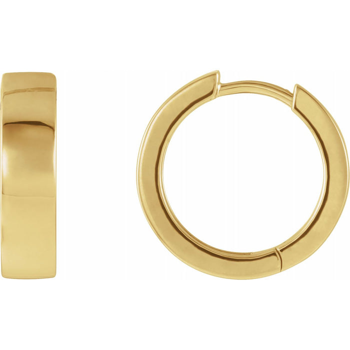 RECYCLED Hinge Earrings