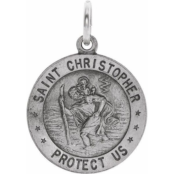 St. Christopher Pendant – Hughes Jewelry St. Christopher Pendant – Hughes Jewelry