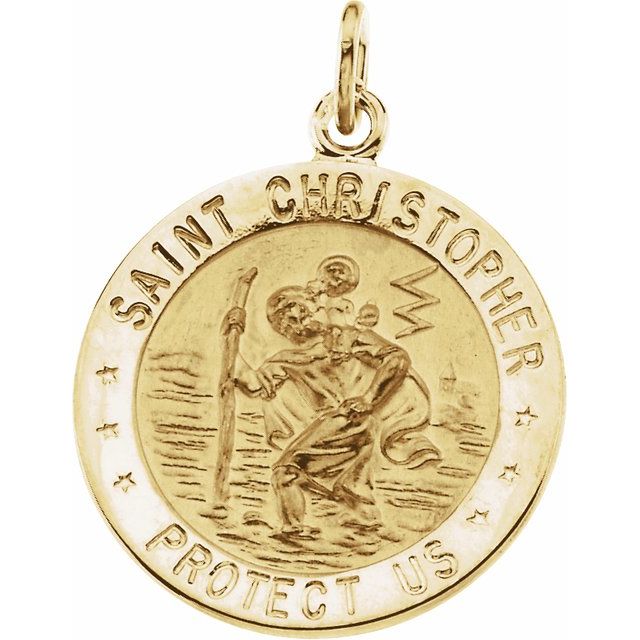 St. Christopher Pendant