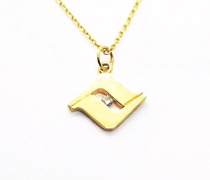 Custom Vail "V" Charm
