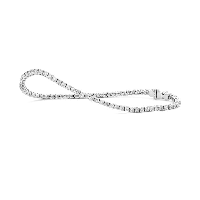 2Ctw Classic Tennis Bracelet
