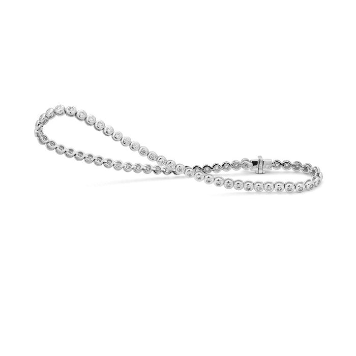 Round Diamond Tennis Bracelet