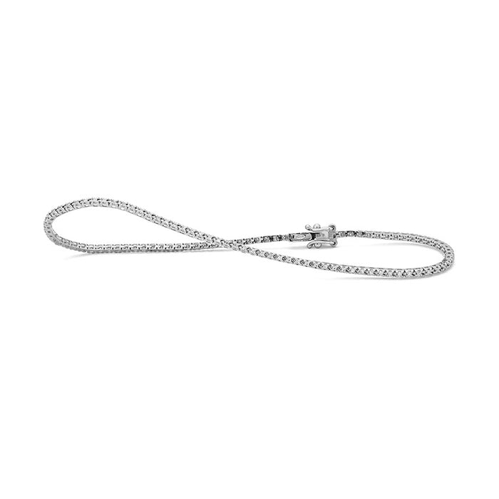 Mini Tennis Bracelet 0.25 Ctw