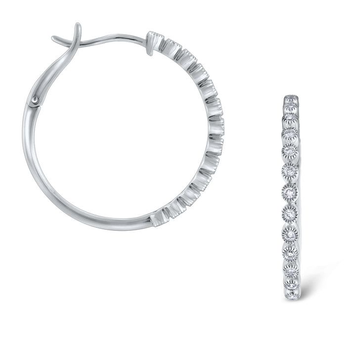 Lightweight Diamond Hoops