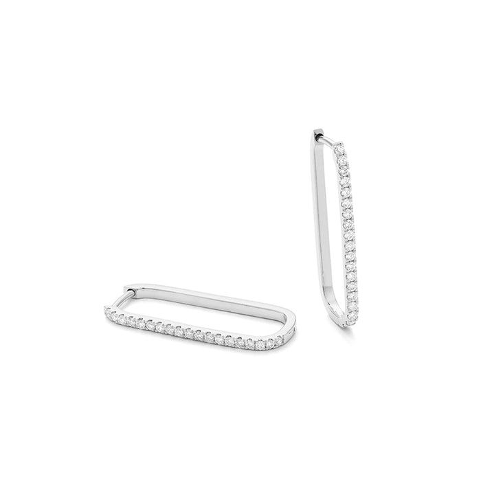 U Diamond Hoops
