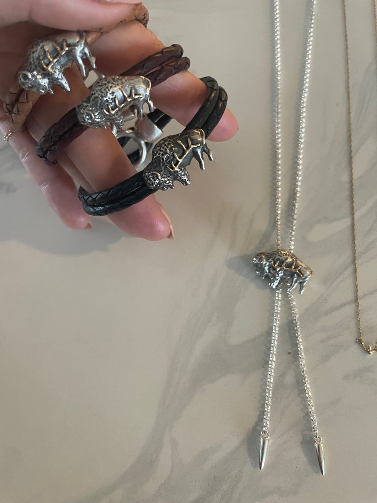 Bison Bracelet