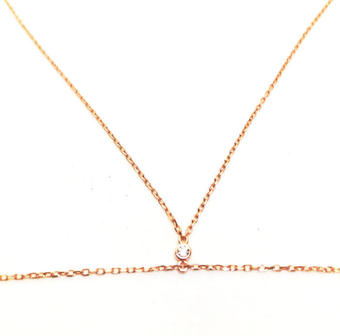 Timeless Rose Gold Bodychain
