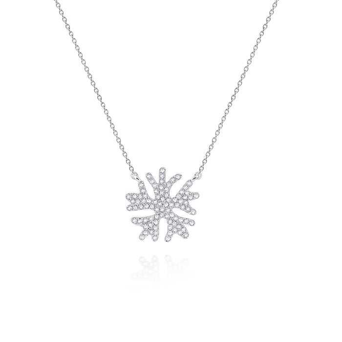 Flow Diamond Snowflake