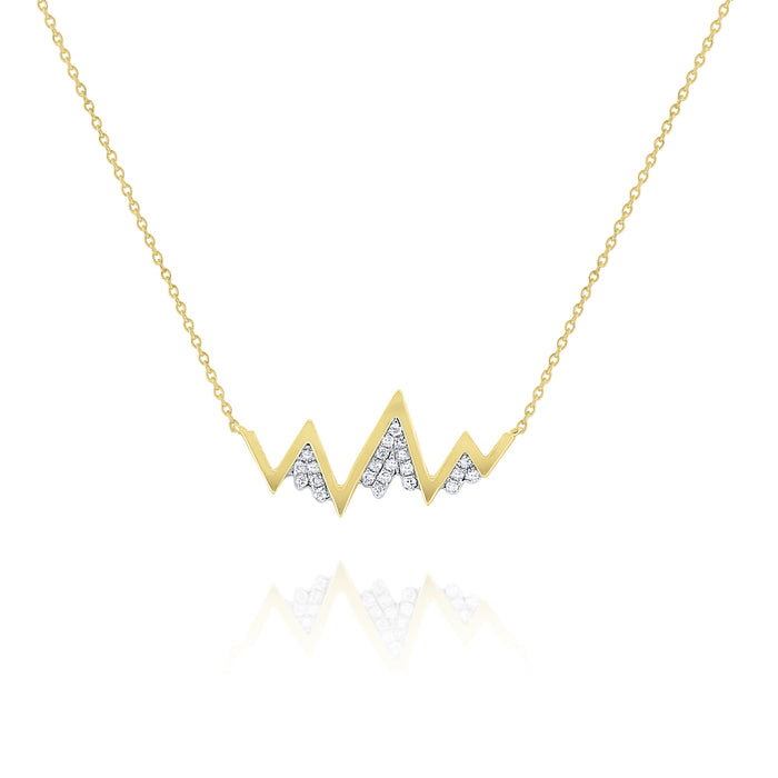 Mountain Range Necklace