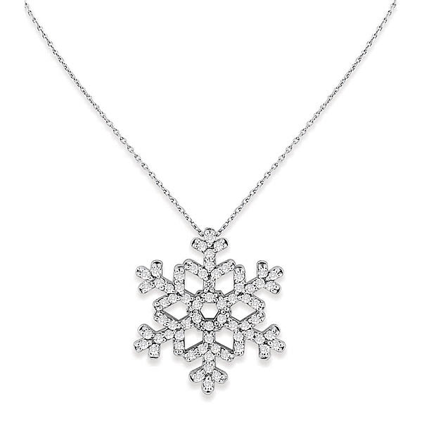 Statement Diamond Snowflake