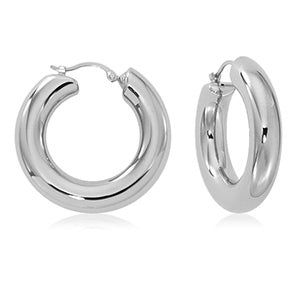 Hollow Hoop Earrings